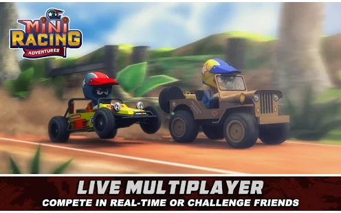 Screenshot Mini Racing Adventures APK