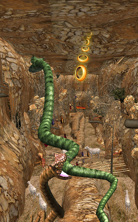 Anaconda Snake Jungle Run 3D - 1.02 - (Android)