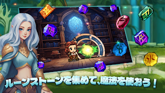 Game screenshot IDLE Skull Hero apk download