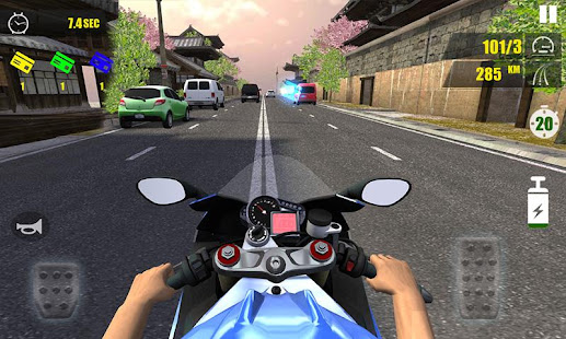 Traffic Speed Moto Rider 3D 2.0.1 Screenshots 1