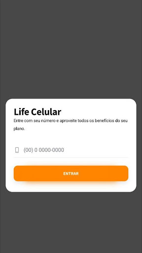 Android application Life Celular screenshort