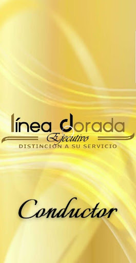 Android application Express Línea Dorada Conductor screenshort