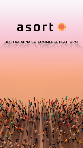 Android application Asort Shopping App screenshort