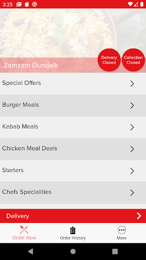 Zamzam Dundalk Screen 2