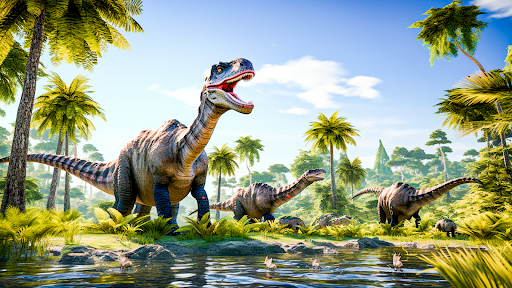Dig Dinosaur Games: Kids games 3