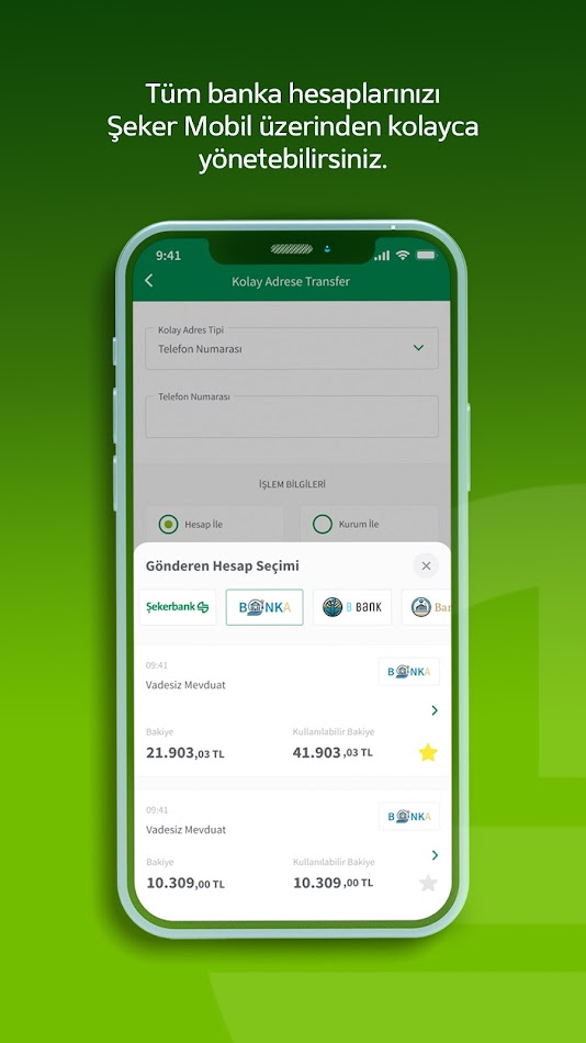 #6. Şeker Mobil (Android) Podle: Şekerbank