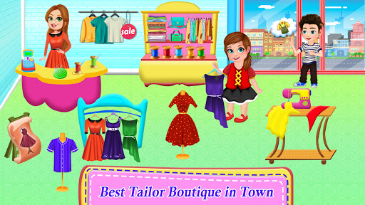 Android application My Fashion Tailor Boutique screenshort