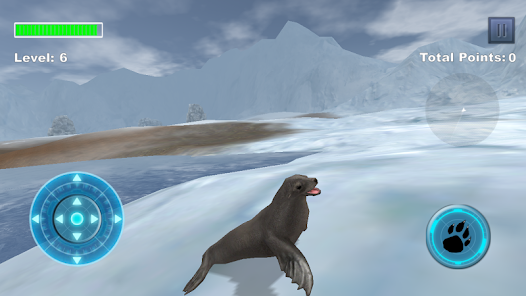 Captura de Pantalla 6 Sea Lion Simulator android