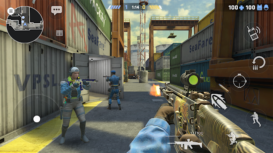 Critical Ops: Multiplayer FPS Screenshot