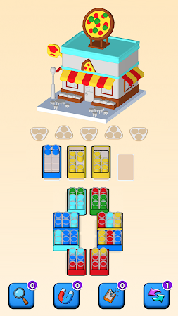 Game screenshot Home Paint Puzzle apk download