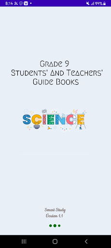 Android application Grade 9 Books : Old Curriculum screenshort