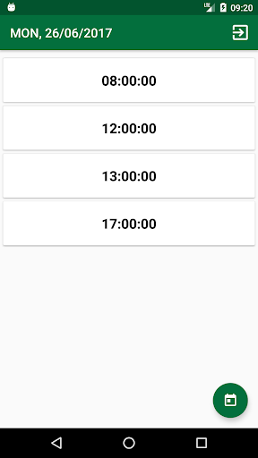 Funceme Ponto Screen 2