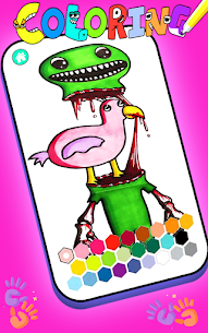 Chef Pigster Garden 3 Coloring 3