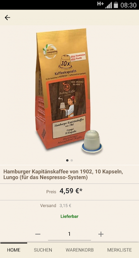 Becking-Kaffeeshop Screenshot 3 - AppWisp.com