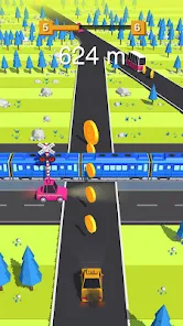 Traffic Car Run 2D : Car games 1