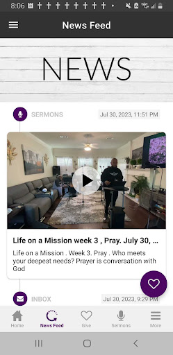 Kingway Life Church Screen 3