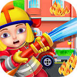 Firefighters Fire Rescue Kids icon