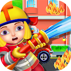 Firefighters Fire Rescue Kids