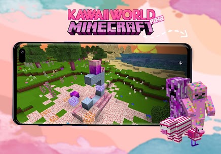 Kawaii World Pink Mod APK for Android Download 3