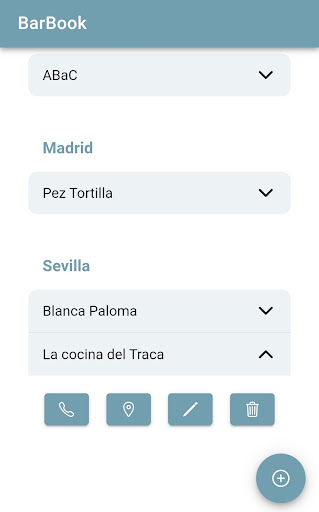 BarBook - Agenda de bares Screen 3