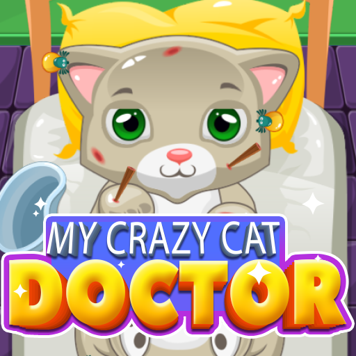 My Crazy Cat Doctor logo