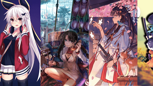 Anime Wallpaper Screen 2