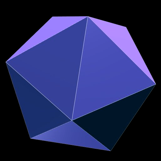 Wondrous Icosahedron: Magic 8 logo
