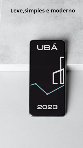 Android application Ubá Digital 2023 screenshort