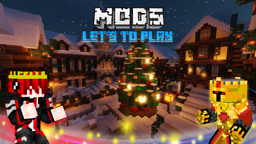 Android application Addons Pro For Minecraft PE screenshort
