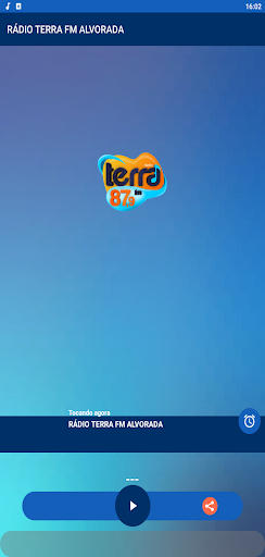 Android application Rádio Terra FM Alvorada screenshort