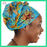 African Print Scarf icon