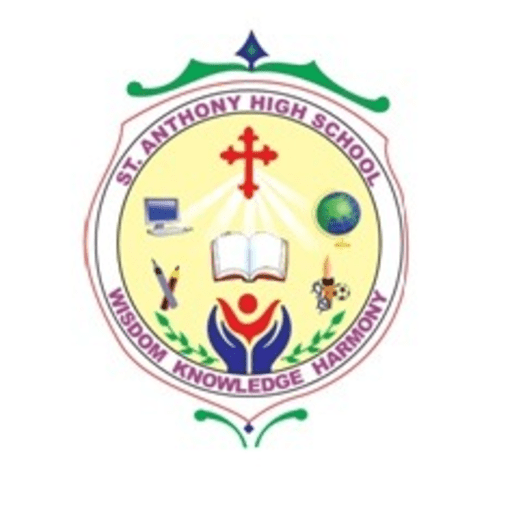 St.Anthony High School-Malwani logo
