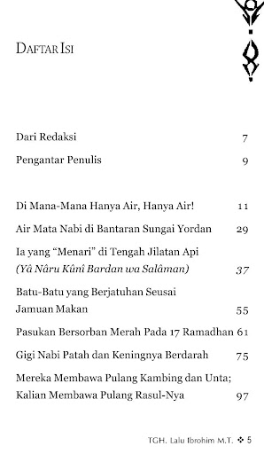 Air Mata Para Nabi Screen 2