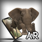 Cover Image of ดาวน์โหลด AR Animals at Home - Make your virtual zoo at home 1.0.0 APK