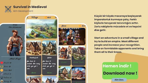 Survival in Medieval screenshot 3