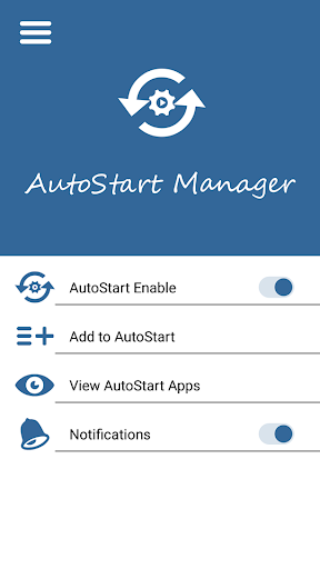Android application AutoStart App Manager screenshort