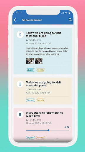 App preview