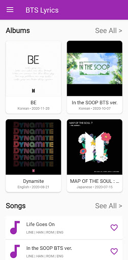 Download Bts Lyrics Offline On Pc Mac With Appkiwi Apk Downloader