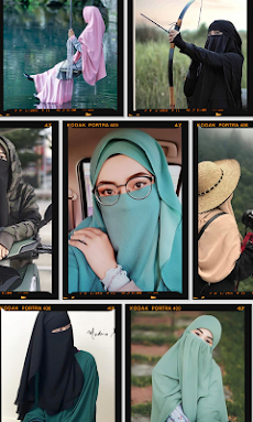 Niqab Dpzのおすすめ画像4