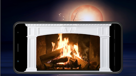 Night Light | Candle Fireplace APK for Android Download 2