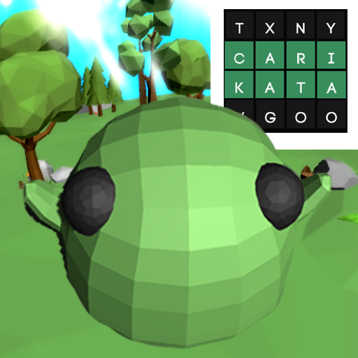 Petualangan KATA : RPG logo