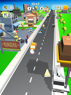Ding Dong Delivery 2 - Retro Arcade Pizza 4.5 APK screenshots 10