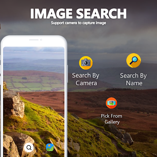 Android application Reverse Image Search: Engines screenshort