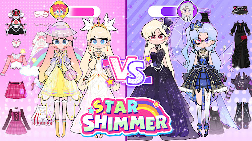Star Shimmer: Avatar Dress Up screenshot 17