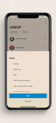 ACL Music Festival Screen 3