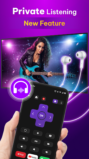 Remote Control for RokuTV