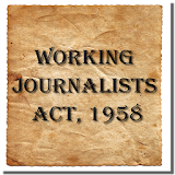 Working Journalists Act 1958 icon