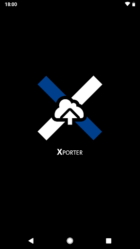 Android application Xporter screenshort