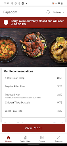 Papadom Screen 2