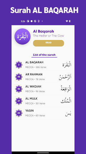 App preview